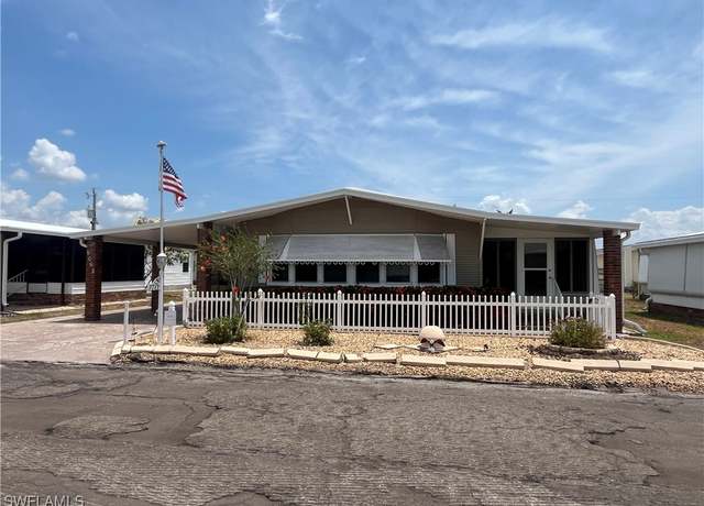 Property at 9063 Flamingo Cir, North Fort Myers, FL 33903, 2 beds, 2 baths