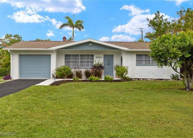 Property at 9808 Almetta Ave, Fort Myers, FL 33919, 2 beds, 1 bath