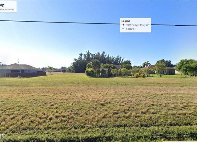 Property at 1926 Embers Pkwy W, Cape Coral, FL 33993
