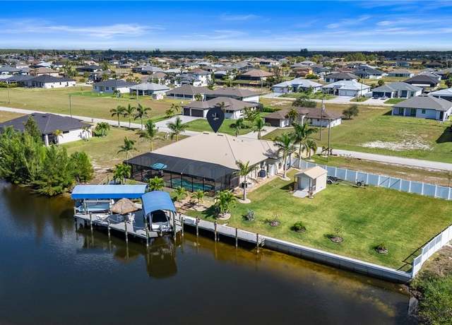 Property at 1612 NW 38th Pl, Cape Coral, FL 33993, 3 beds, 2 baths