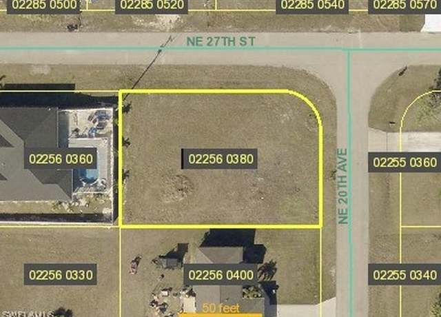 Property at 2626 NE 20th Ave, Cape Coral, FL 33909