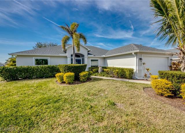 Property at 154 NW 7th Pl, Cape Coral, FL 33993, 4 beds, 2 baths