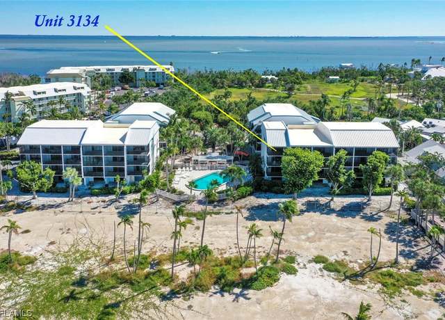 Property at 3134 Tennis Villas, Captiva, FL 33924, 2 beds, 2 baths