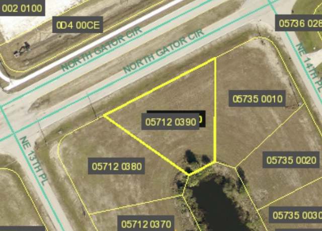 Property at 1304 N Gator Cir, Cape Coral, FL 33909