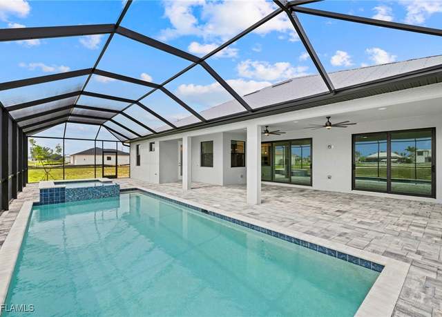 Property at 1319 NW 40th Pl, Cape Coral, FL 33993, 4 beds, 3 baths