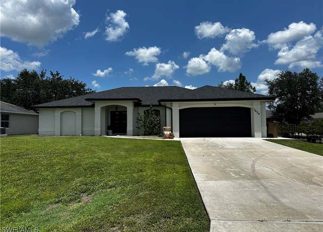 Property at 1839 Jovita Ave, Lehigh Acres, FL 33972, 3 beds, 2 baths