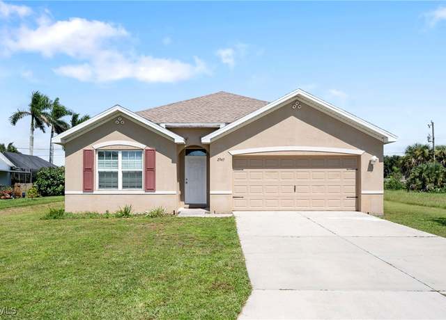 Property at 2945 SW 6th Ave, Cape Coral, FL 33914, 4 beds, 2 baths