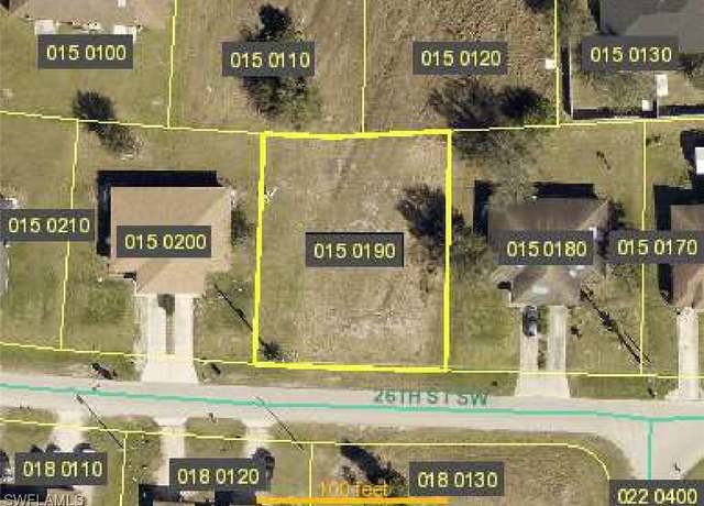 Property at 4414 26th SW, Lehigh Acres, FL 33973
