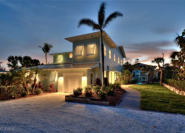Property at 1163 Seagrape Ln, Sanibel, FL 33957, 4 beds, 4.5 baths