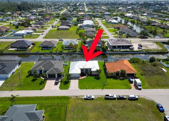 Property at 1223 SW 21st Ave, Cape Coral, FL 33991, 4 beds, 3 baths
