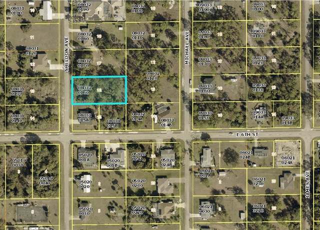 Property at 602 Sheldon Ave, Lehigh Acres, FL 33936