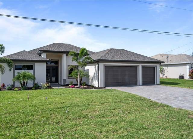 Property at 1806 SW 13th St, Cape Coral, FL 33991, 3 beds, 3 baths