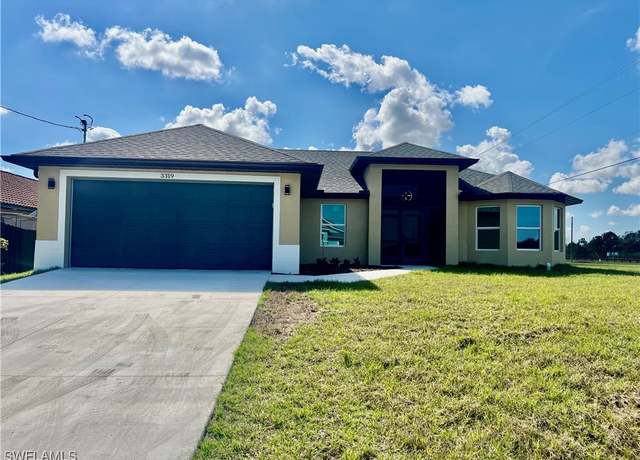 Property at 3319 17th St W, Lehigh Acres, FL 33971, 3 beds, 2 baths