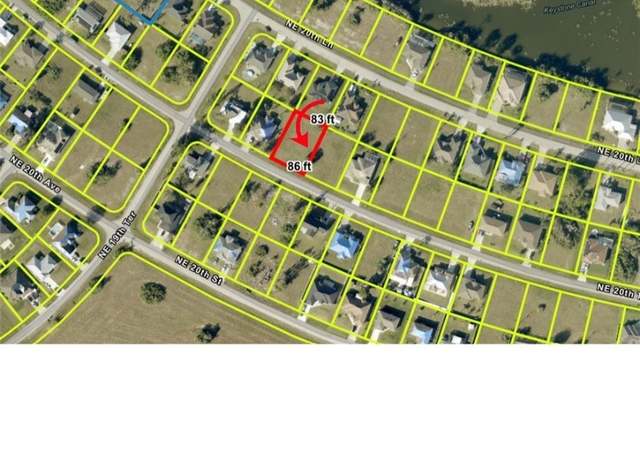 Property at 2039 NE 20th Ter, Cape Coral, FL 33909