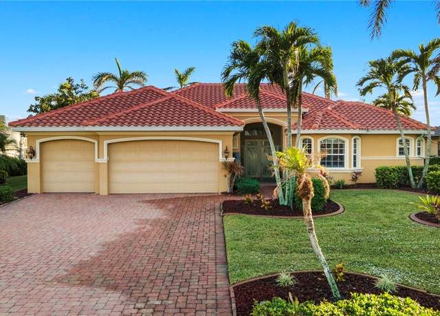 Property at 2312 El Dorado Pkwy W, Cape Coral, FL 33914, 4 beds, 3 baths