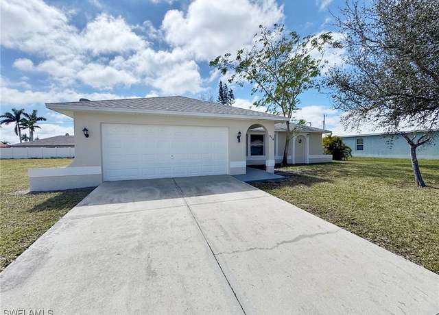 Property at 416 SE 19th Ter, Cape Coral, FL 33990, 3 beds, 2 baths