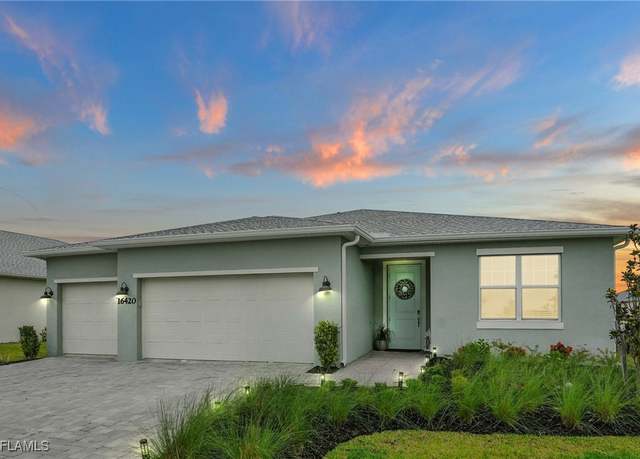Property at 16420 Settlers Way, Punta Gorda, FL 33982, 4 beds, 3 baths