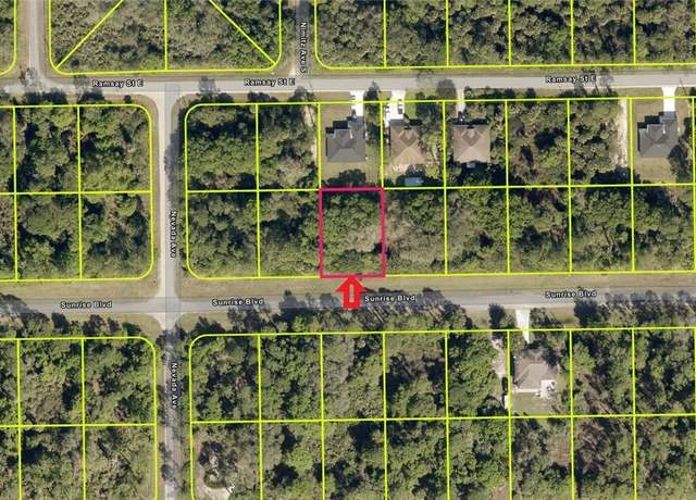 Property at 1235 Sunrise Blvd, Lehigh Acres, FL 33974