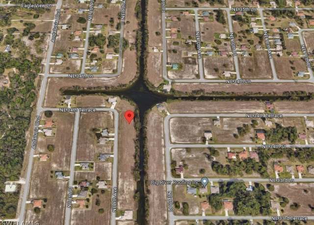 Property at 3411 NE 9th Ave, Cape Coral, FL 33909