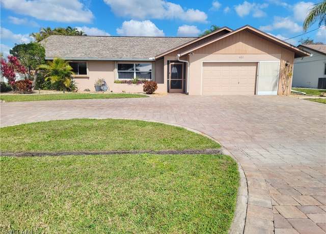 Property at 401 SE 8th Ter, Cape Coral, FL 33990, 3 beds, 2 baths