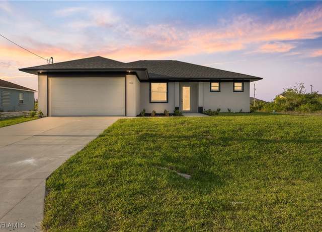 Property at 3304 39th St SW, Lehigh Acres, FL 33976, 3 beds, 2 baths