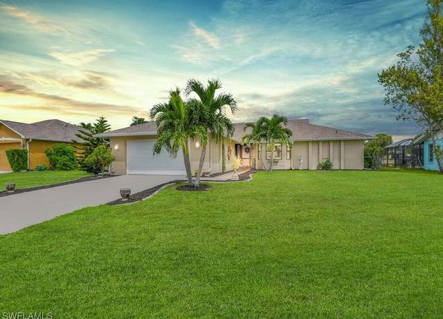 Property at 1105 SE 22nd St, Cape Coral, FL 33990, 3 beds, 2 baths
