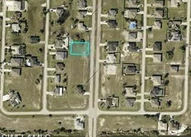 Property at 1022 El Dorado Blvd N, Cape Coral, FL 33993