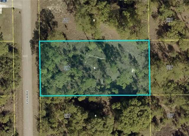 Property at 818 Fitch Ave, Lehigh Acres, FL 33972