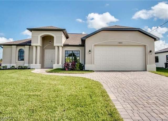 Property at 1425 NW 10th Ter, Cape Coral, FL 33993, 3 beds, 2 baths