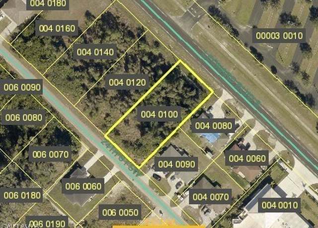 Property at Acess Undetermined, Lehigh Acres, FL 33973