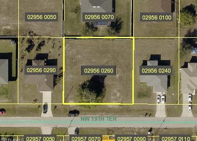 Property at 1107 NW 19th Ter, Cape Coral, FL 33993