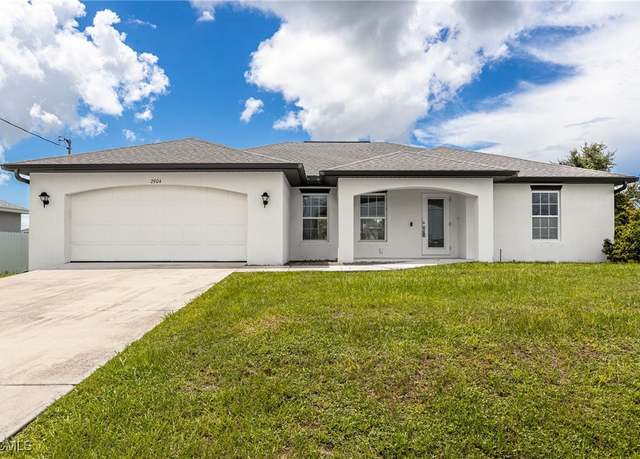 Property at 2904 NE 1st Ave, Cape Coral, FL 33909, 4 beds, 2 baths