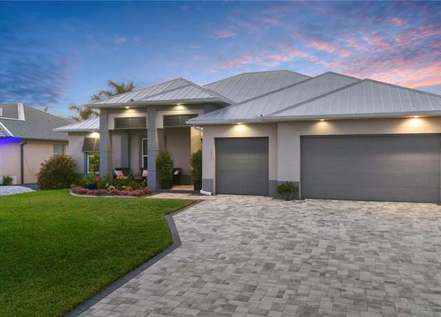 Property at 1616 Old Burnt Store Rd N, Cape Coral, FL 33993, 5 beds, 3 baths