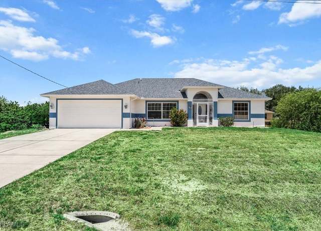 Property at 167 Pembroke St, Lehigh Acres, FL 33974, 3 beds, 2 baths