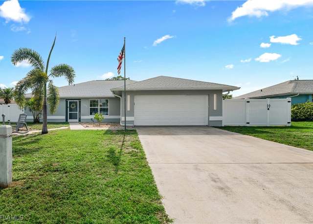 Property at 109 NE 10th Ave, Cape Coral, FL 33909, 3 beds, 2 baths