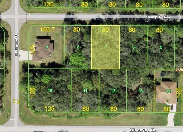 Property at 14223 Mary Jo Ave, Port Charlotte, FL 33953