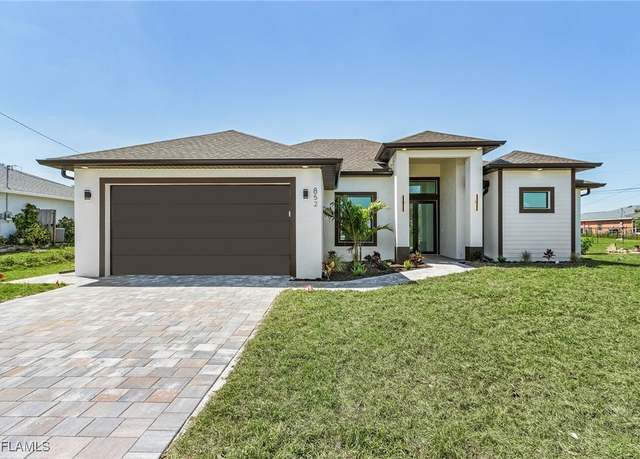 Property at 852 NE 6th Pl, Cape Coral, FL 33909, 3 beds, 2 baths