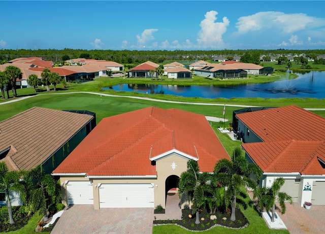 Property at 3668 Avenida Del Vera, North Fort Myers, FL 33917, 3 beds, 4 baths