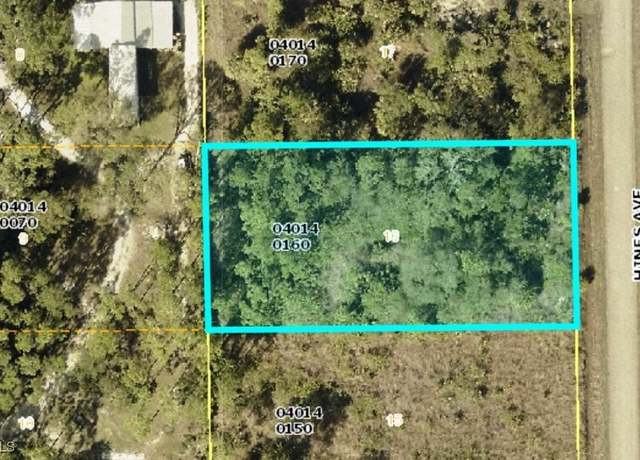 Property at 2107 Hines Ave, Alva, FL 33920