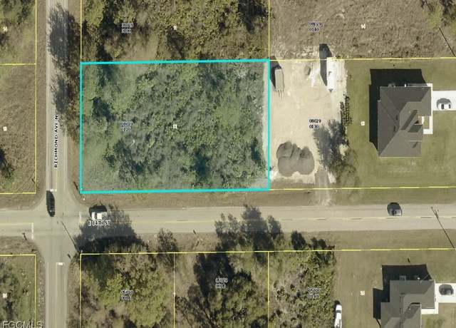 Property at 1400 Richmond Ave N, Lehigh Acres, FL 33972
