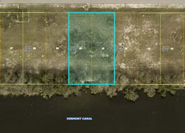 Property at 418 NW 6th St, Cape Coral, FL 33993