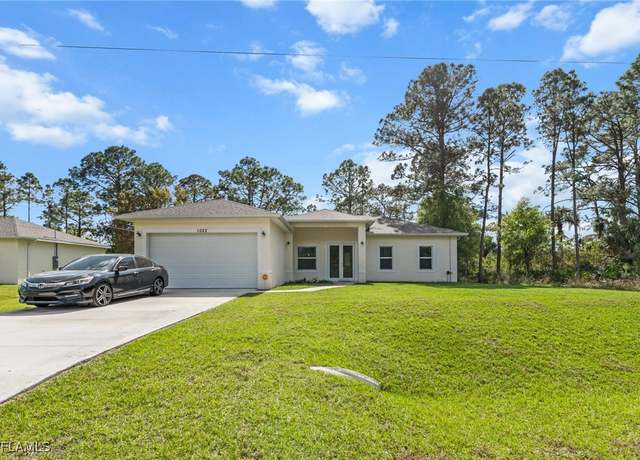 Property at 1022 Bagget St E, Lehigh Acres, FL 33974, 3 beds, 2 baths