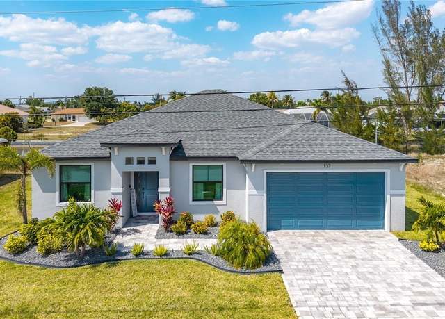 Property at 137 SE 23rd Ter, Cape Coral, FL 33990, 4 beds, 2 baths