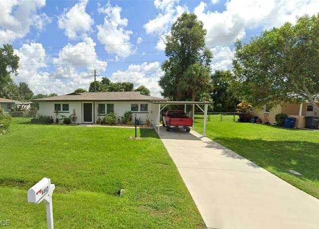 Property at 6665 E Tropicana Dr, Fort Myers, FL 33919, 3 beds, 2 baths