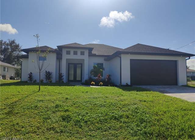 Property at 3607 SW 8th Ct, Cape Coral, FL 33914, 4 beds, 2 baths