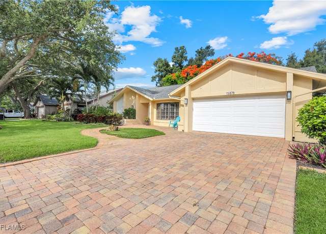 Property at 15878 Gleneagle Ct, Fort Myers, FL 33908, 3 beds, 2 baths