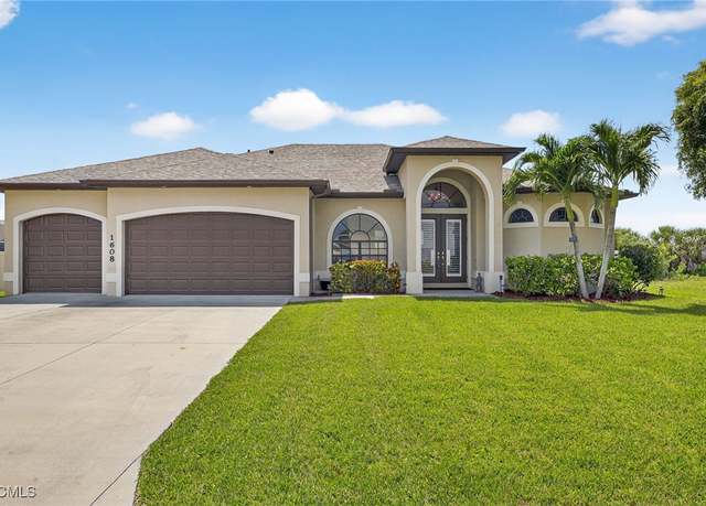 Property at 1608 NW 36th Ave, Cape Coral, FL 33993, 3 beds, 3 baths