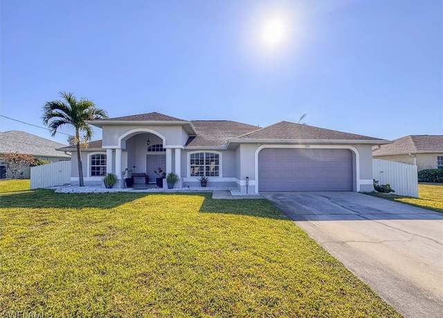 Property at 329 SW 30th Ave, Cape Coral, FL 33991, 3 beds, 2 baths