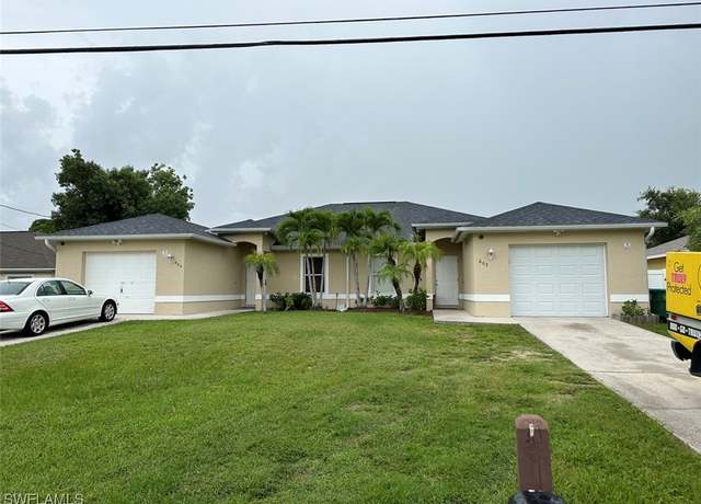 Property at 605/607 SE 5th St, Cape Coral, FL 33990, 6 beds, 4 baths