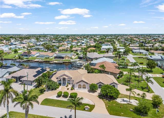 Property at 1207 SW 52nd Ter, Cape Coral, FL 33914, 4 beds, 4 baths